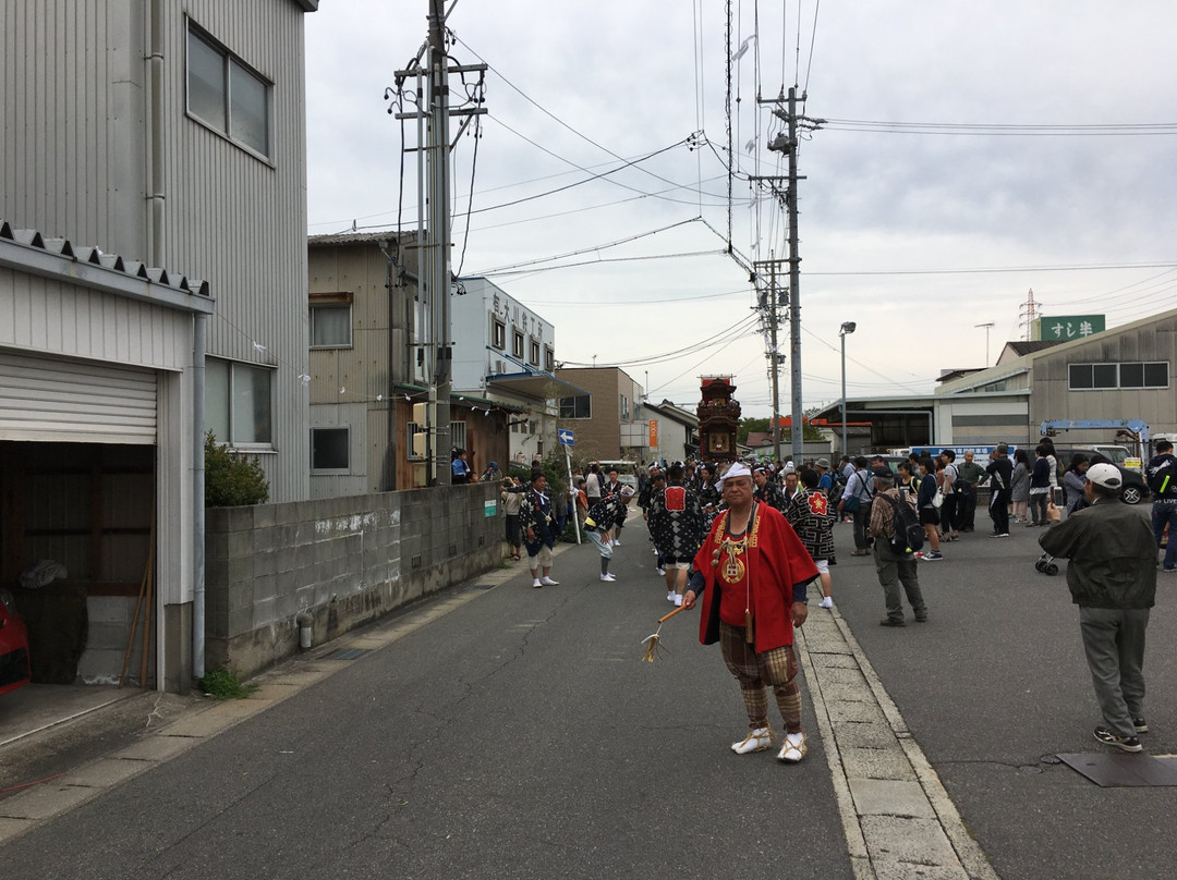 Kamisaki Shrine-半田市必去景点