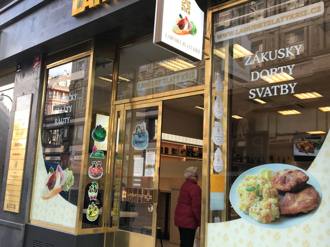Lahůdky Zlatý kříž