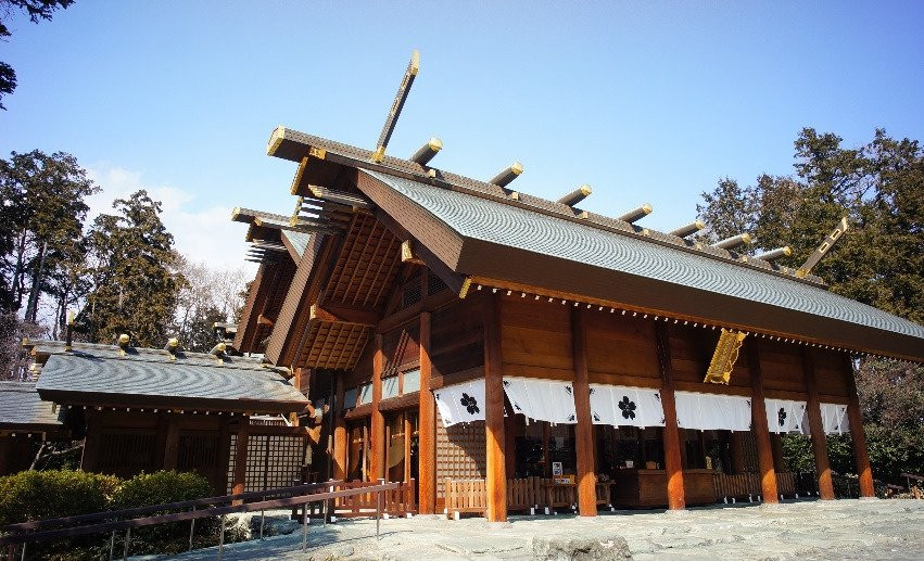 Sakuragi Shrine-野田市必去景点