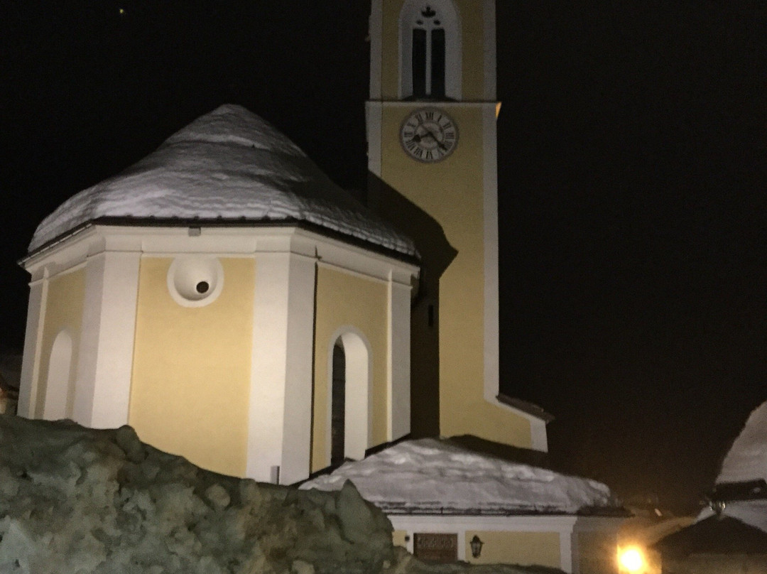 Die Pfarrkirche Ischgl景点图片