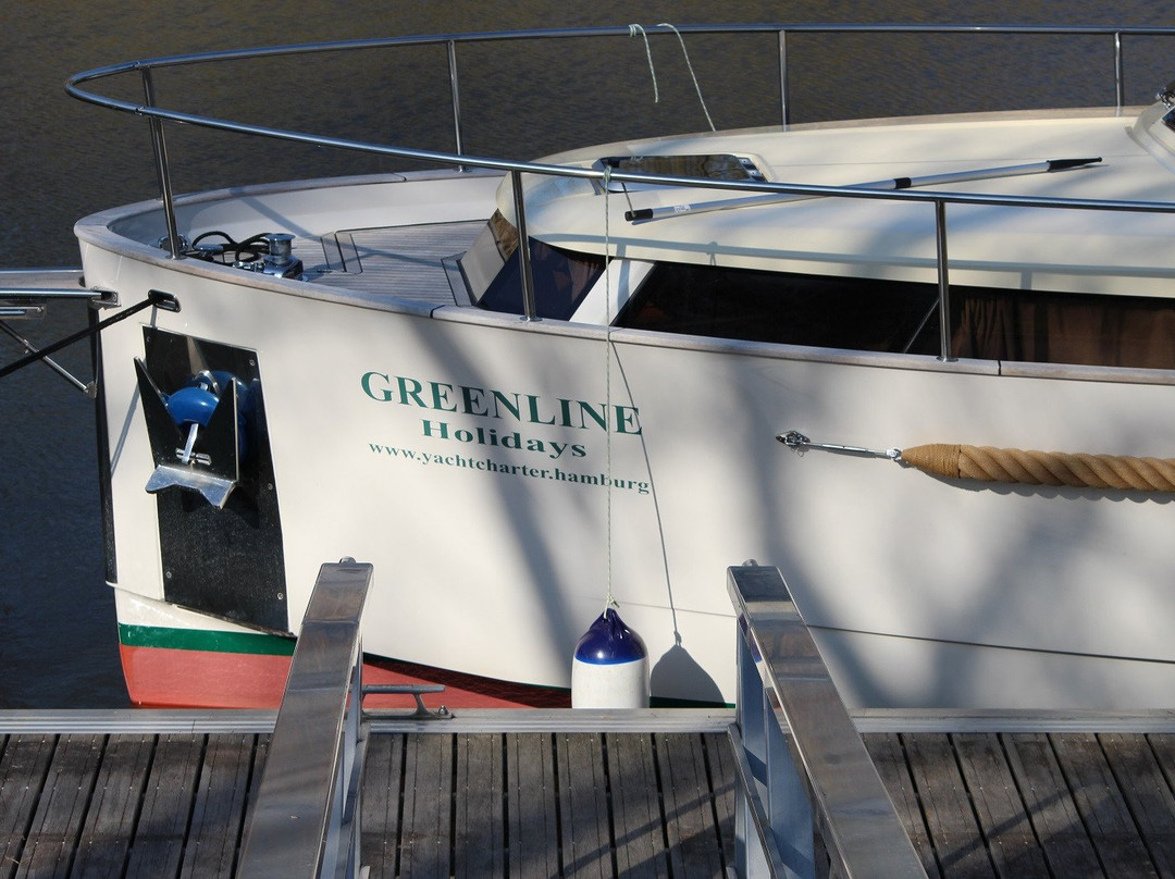 Greenline Holidays Yachtcharter Hamburg-汉堡必去景点