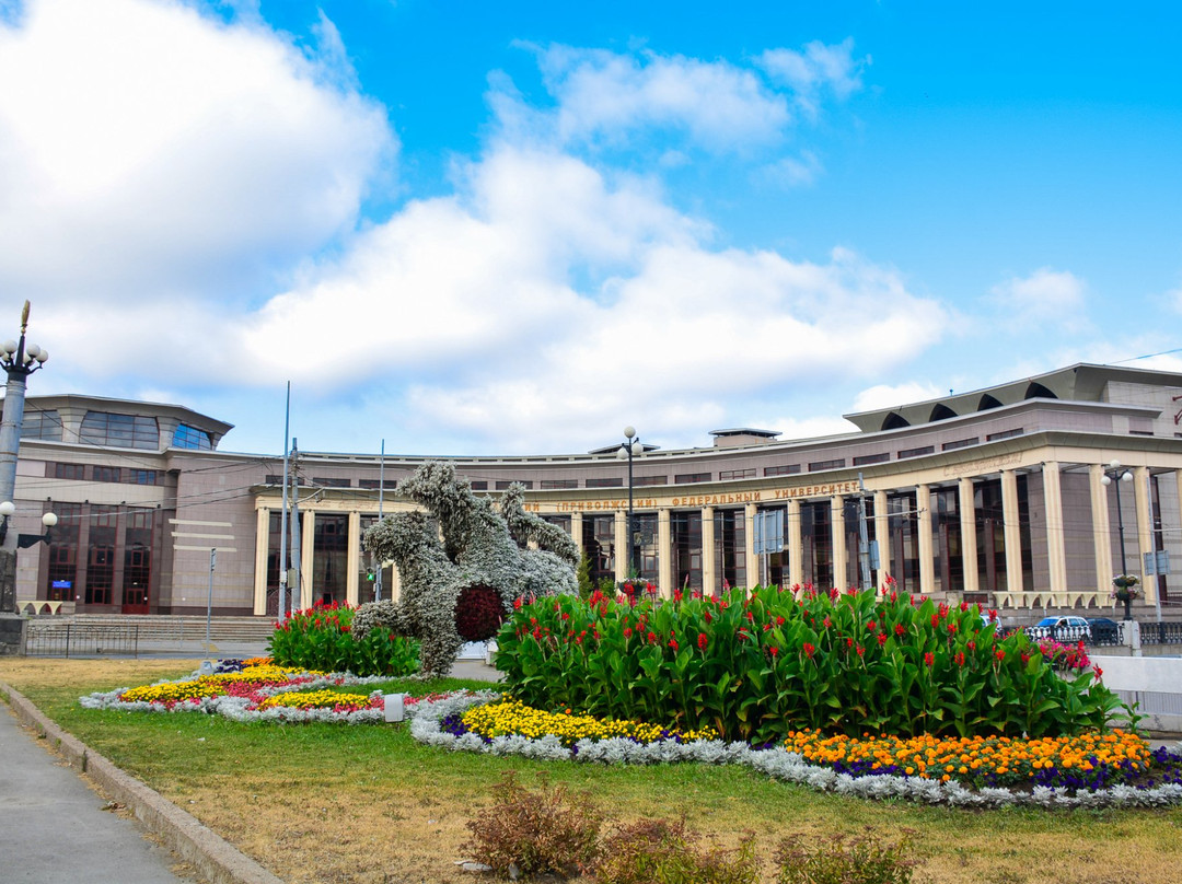 Kazan Federal University景点图片