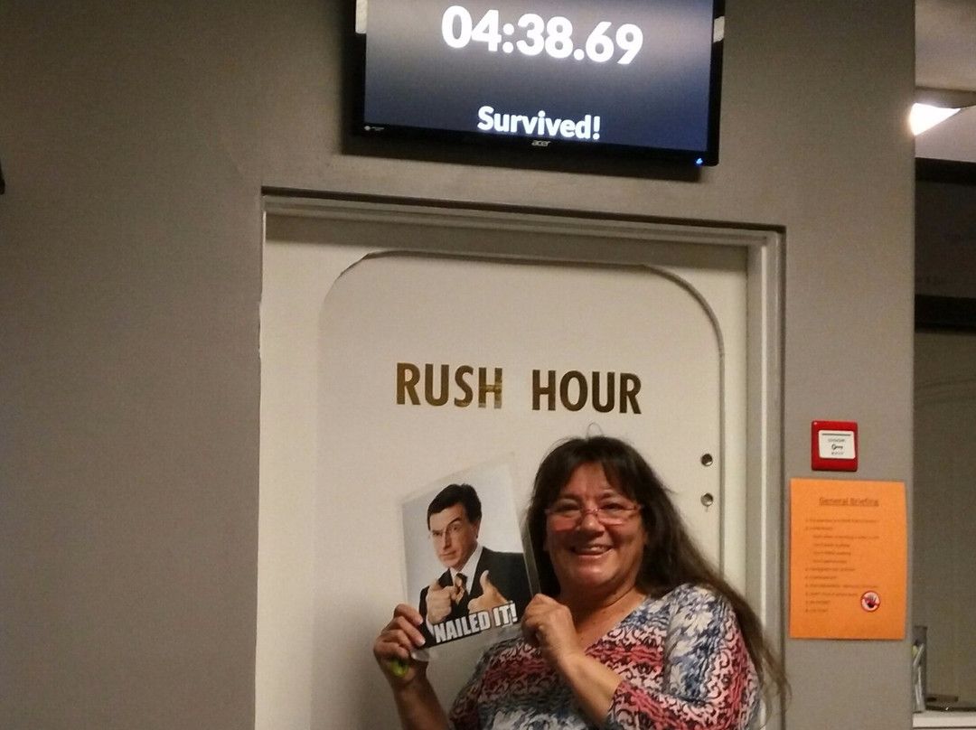 The Zone Escape Rooms-坦佩必去景点