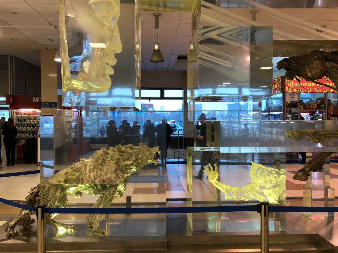 Tolmachevo旅游景点-Sculpture Conquest of Siberia