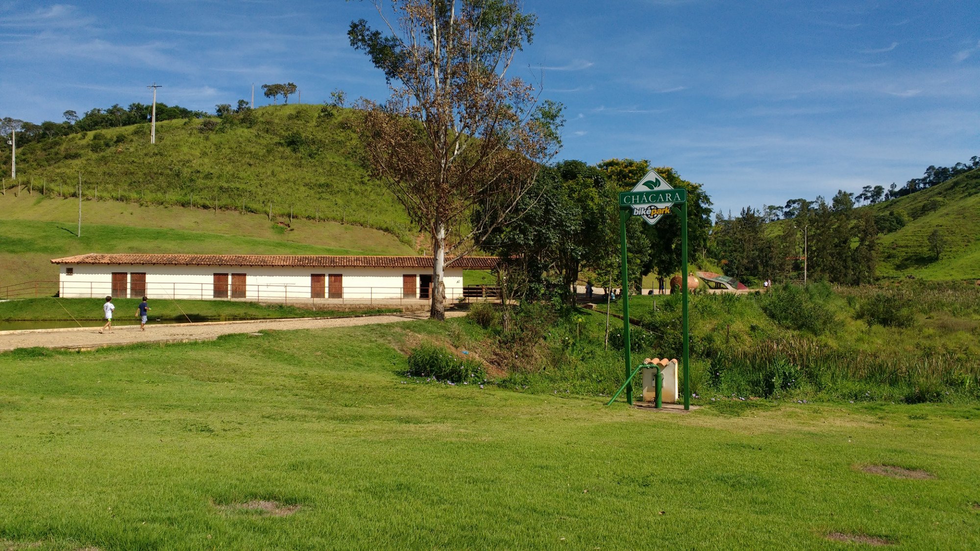 Hotel Fazenda da Chácara-家庭/游戏区