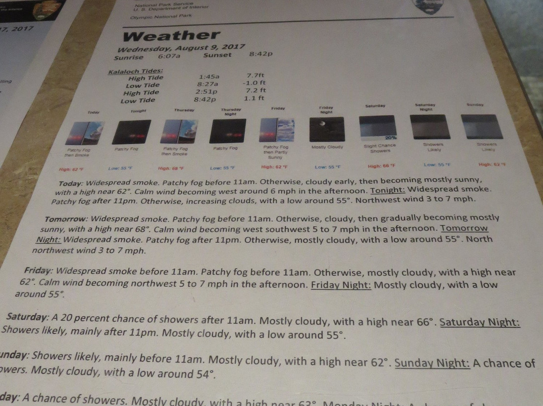 Kalaloch Ranger Station-奥林匹克国家公园必去景点