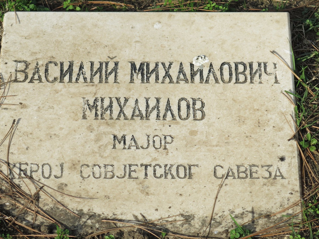 Liberators of Belgrade Memorial-贝尔格莱德必去景点