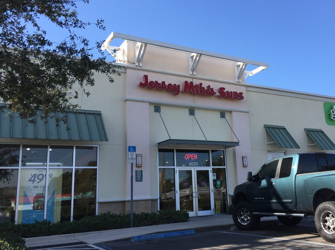 South Bradenton餐馆和美食-Jersey Mike's Subs