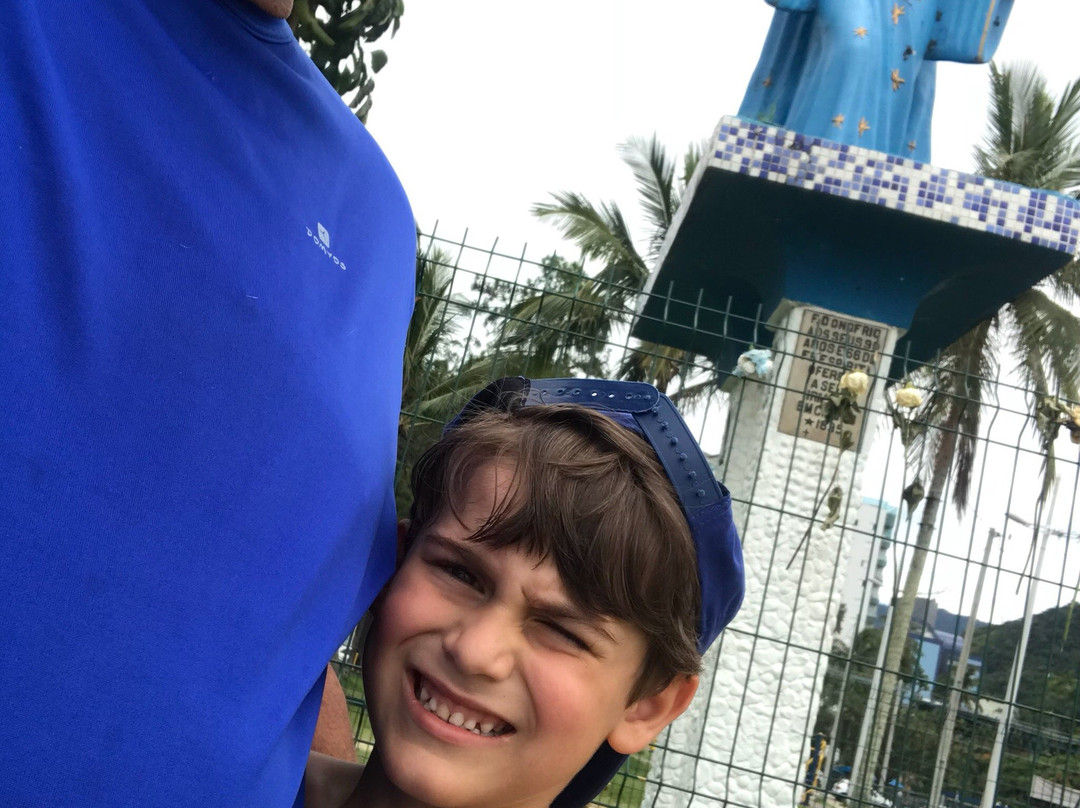 Estatua de Iemanja-Caraguatatuba必去景点