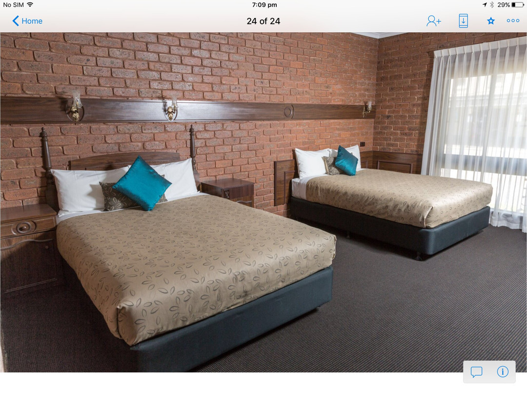 Albury Townhouse Motel主图