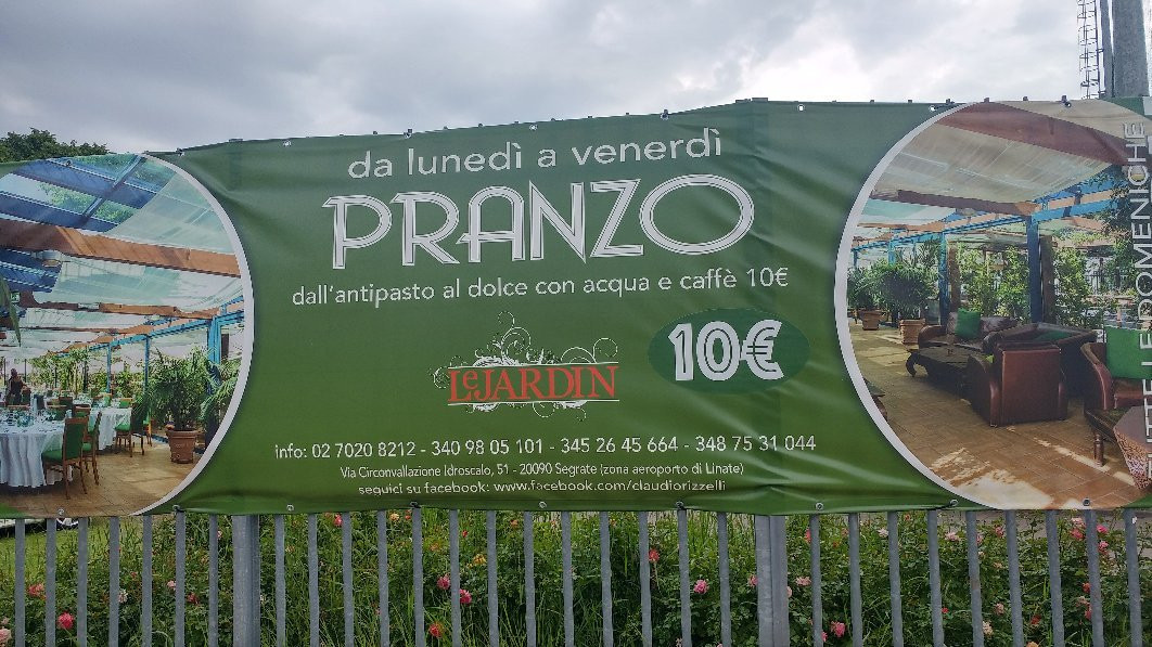 Le Jardin-Novegro必去景点