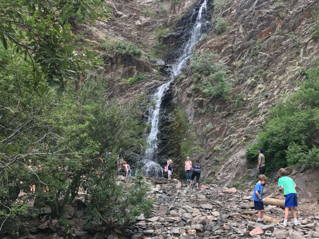 Garden Creek Falls-卡斯珀必去景点