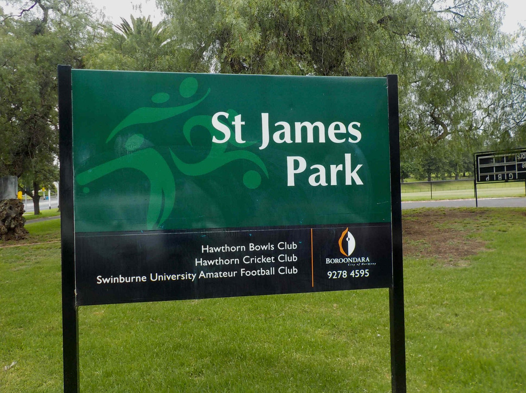 St James Park景点图片