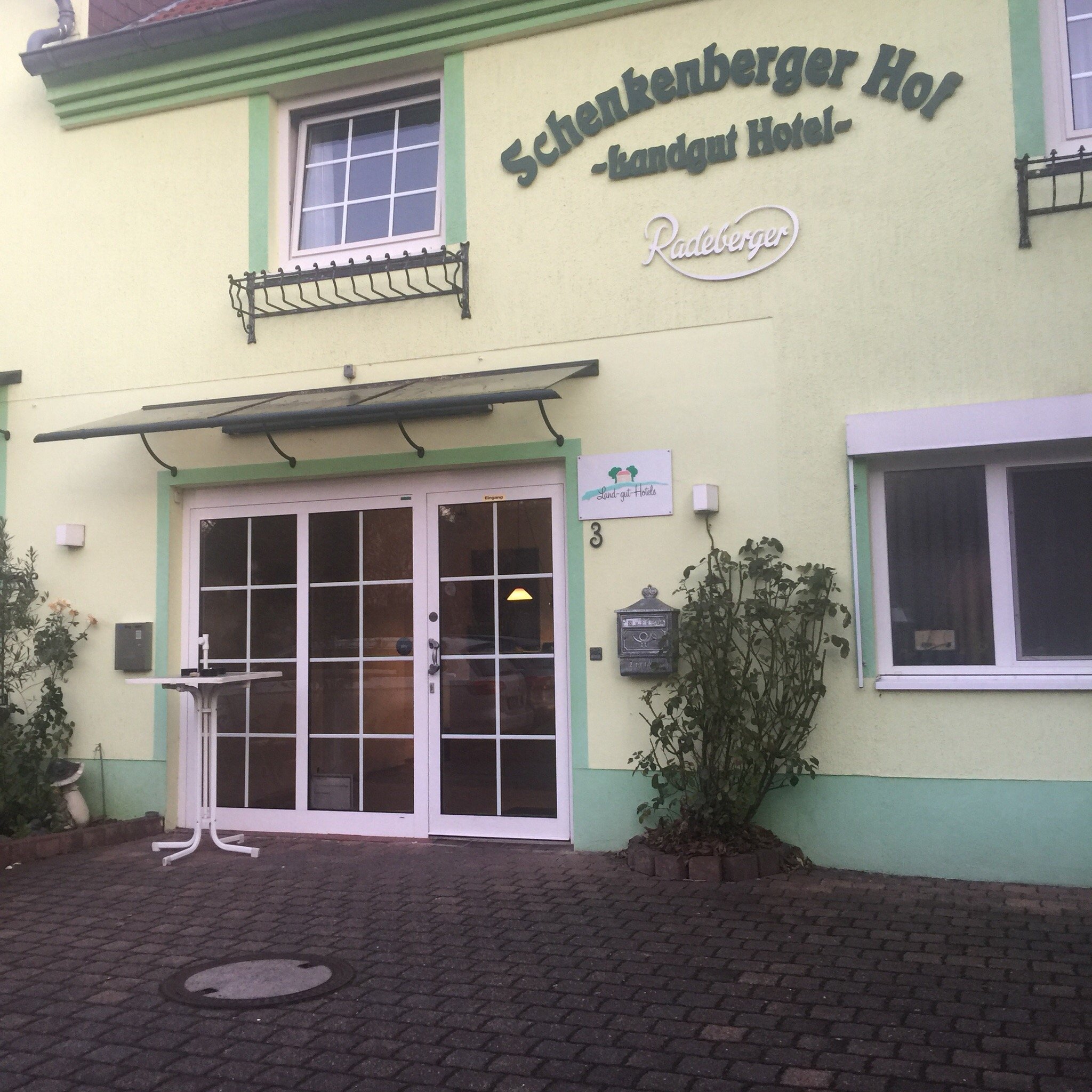 Hotel Schenkenberger Hof-浴室