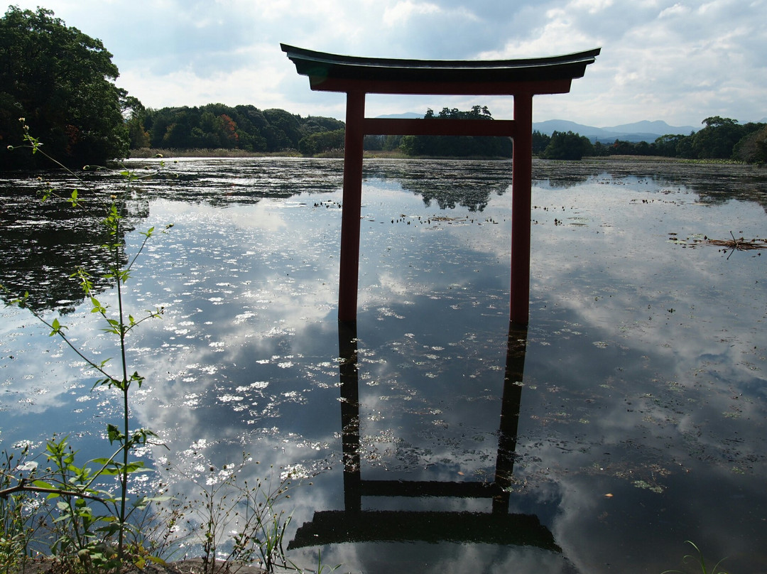Komo Shrine-中津市必去景点