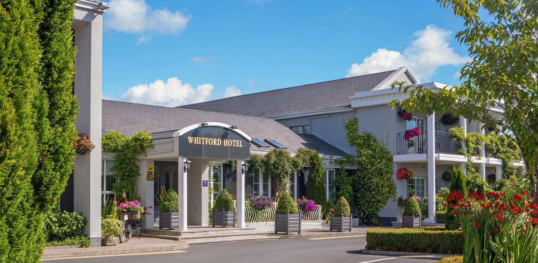 Whitford House Hotel-浴室