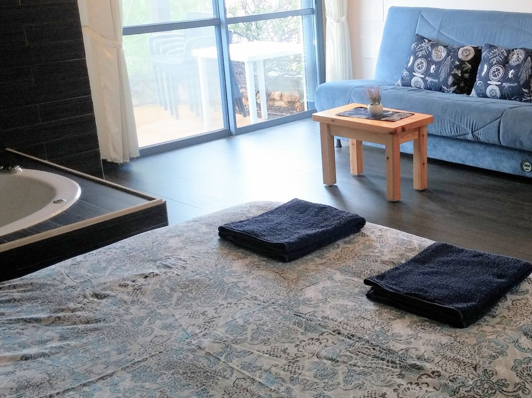 Ghajar酒店住宿-Greek Relaxation