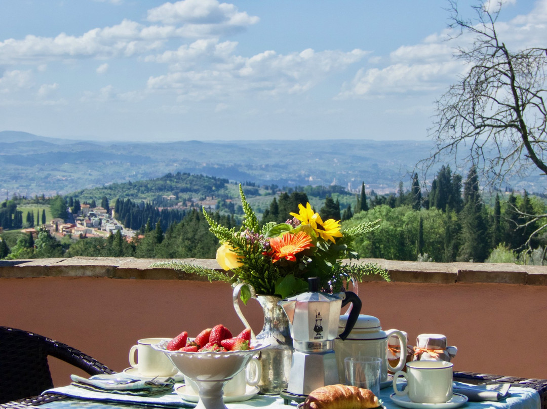 Caldine酒店住宿-Florence Bed and Breakfast La Paggeria