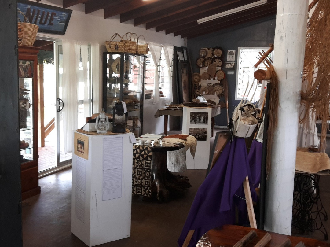 Taoga Niue Museum-阿洛菲必去景点