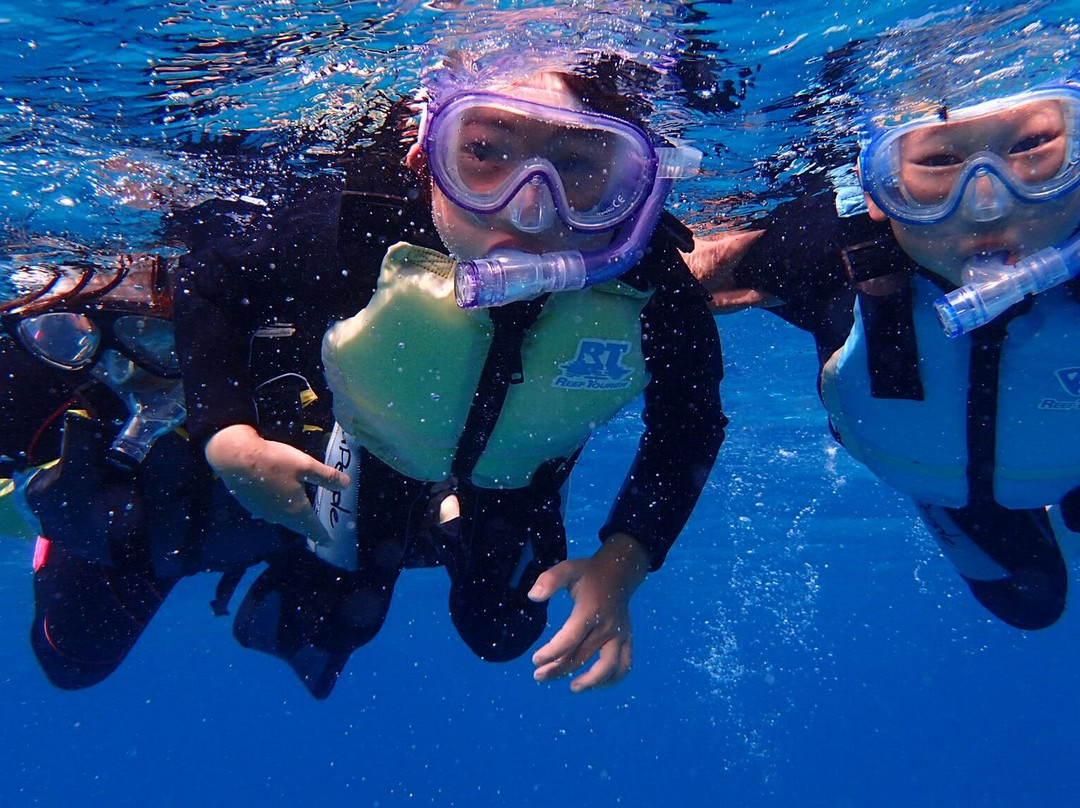 Happy Island (Tokashiki) - Day Tour-那霸市必去景点