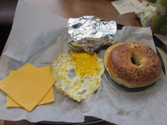 Towson Hot Bagels aka THB