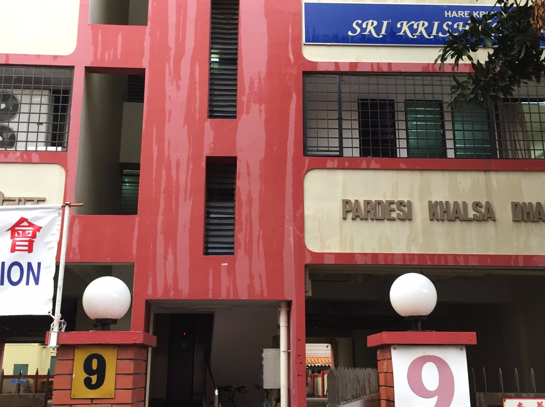 Sri Krishna Mandir-新加坡必去景点