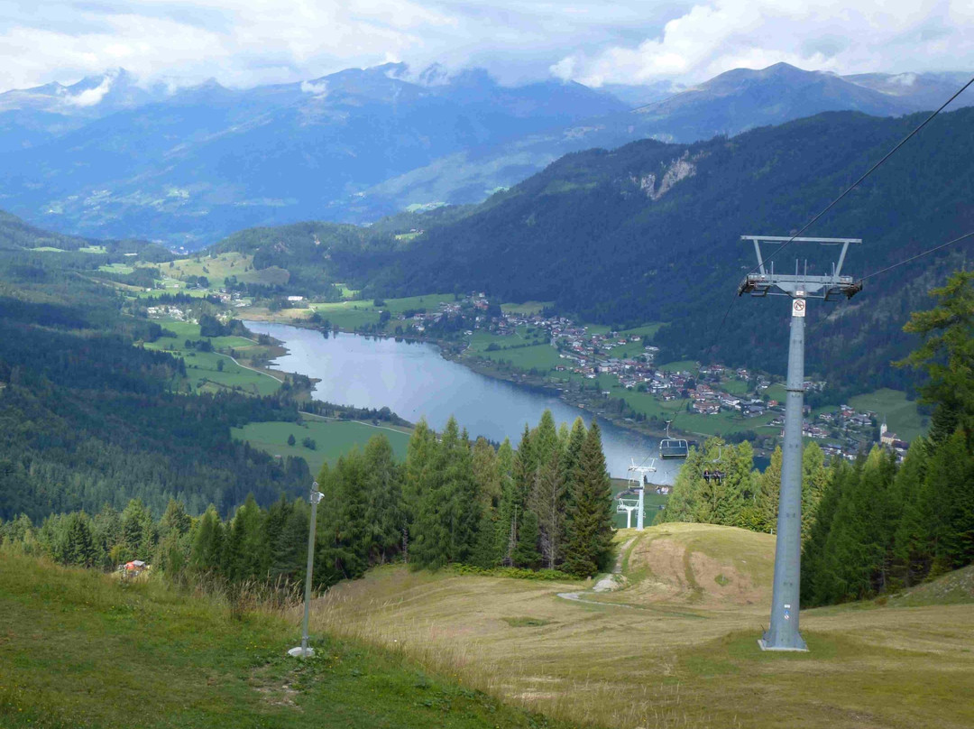 Weissensee Bergbahn景点图片