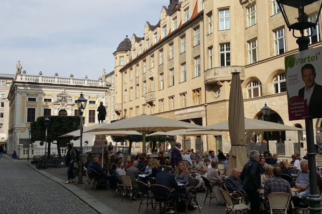 Naschmarkt-莱比锡必去景点