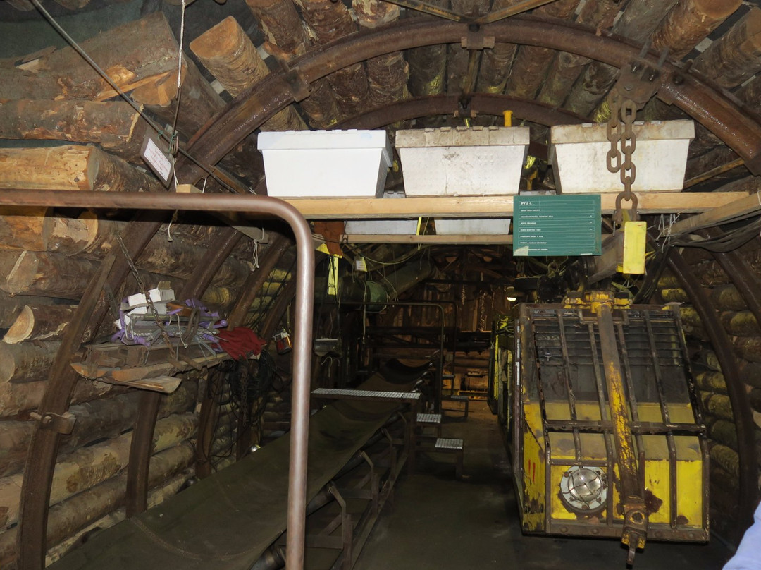 Podkrusnohorske technicke muzeum-Litvinov必去景点