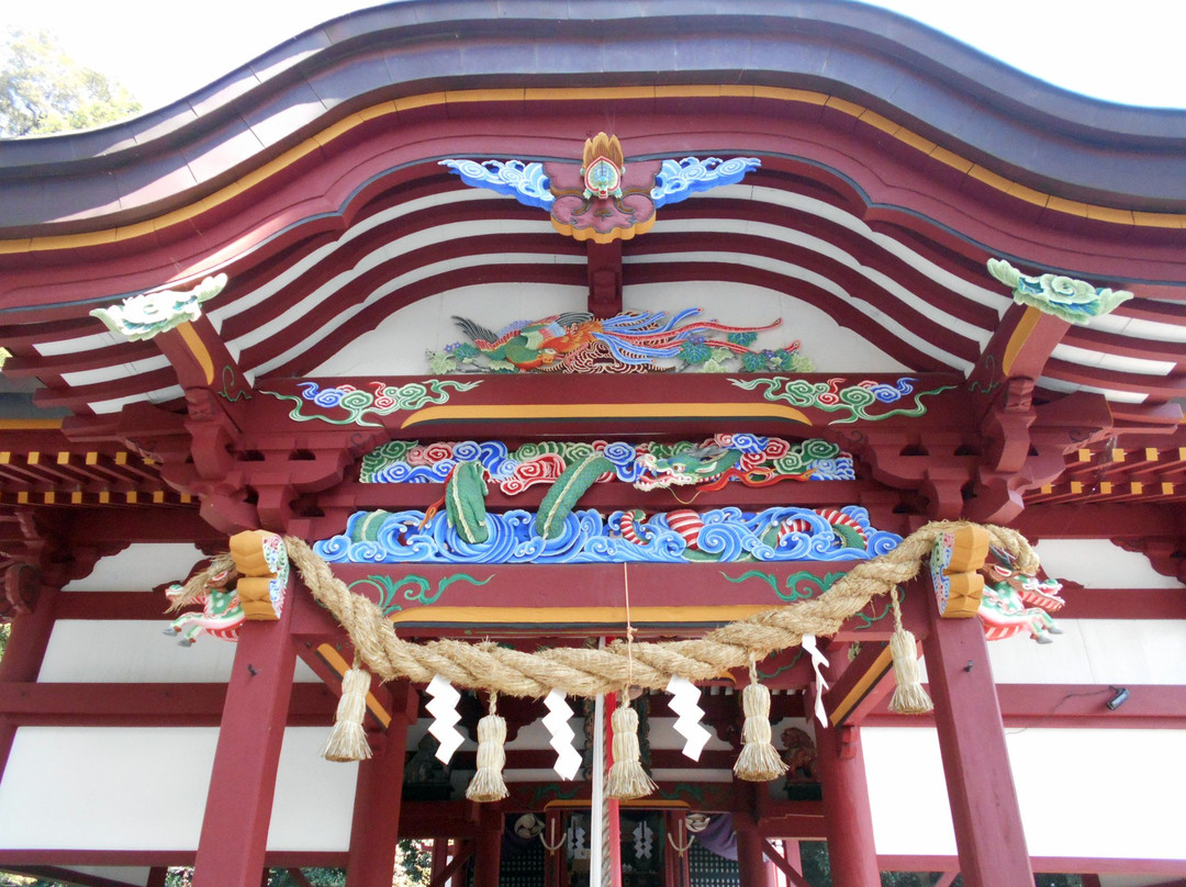 Ohnamuchi Shrine景点图片