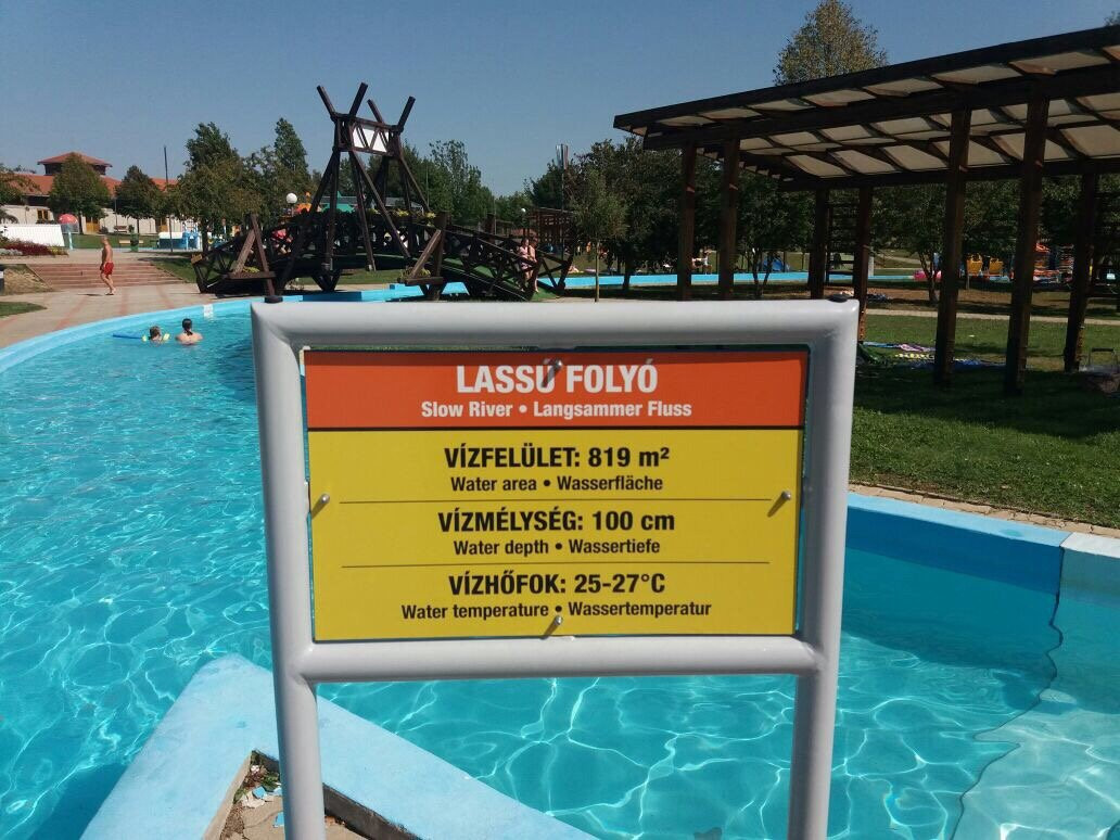 AquaCity Water Slide and Adventure Park-Zalaegerszeg必去景点