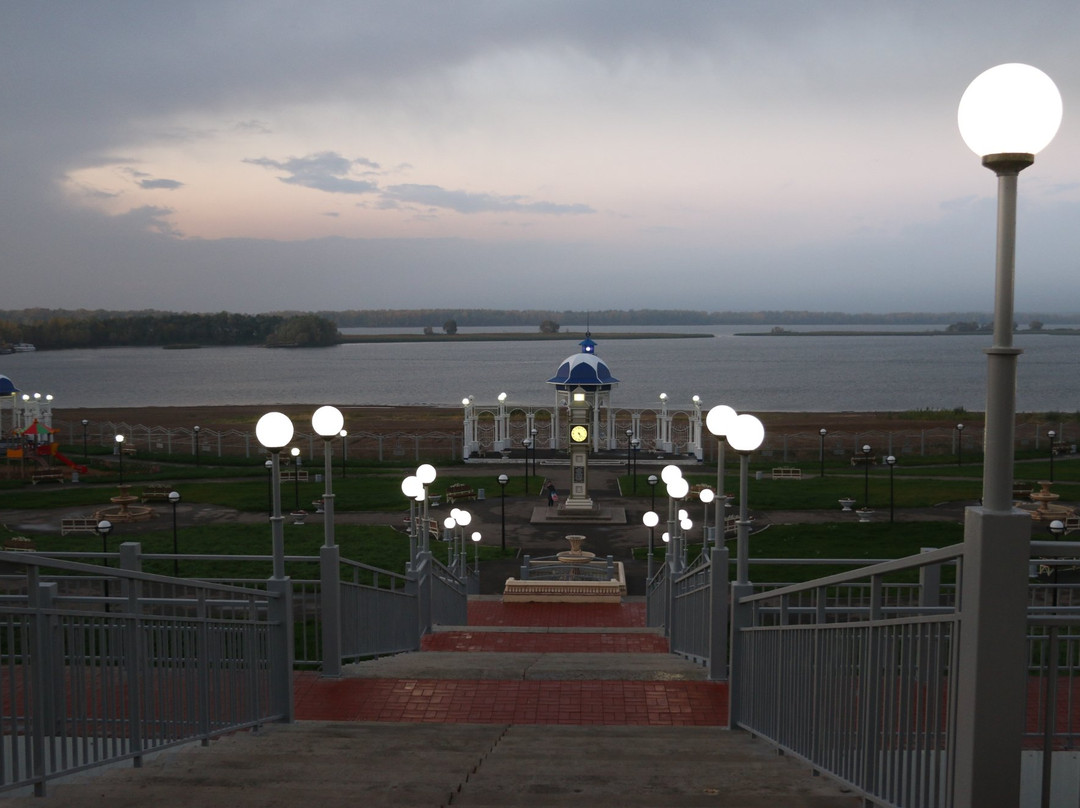 Kama Embankment-Chistopol必去景点