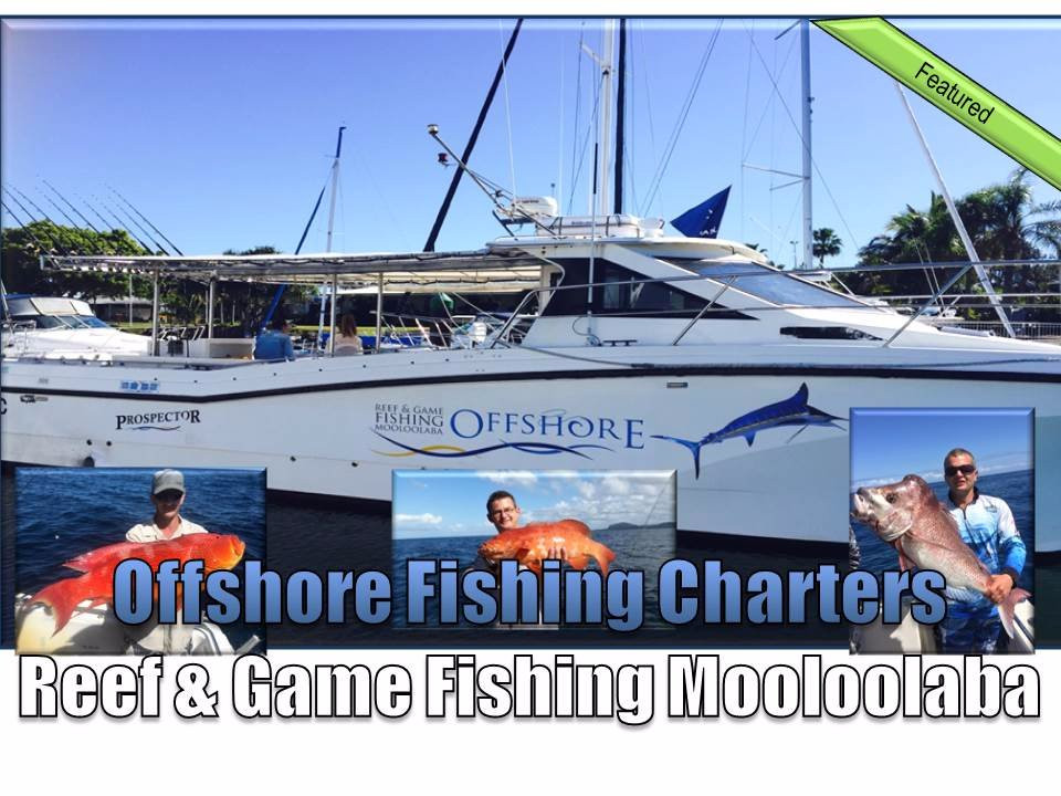 Offshore Reef & Game Fishing Mooloolaba景点图片