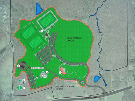 Cherokee Veterans Park-Canton必去景点