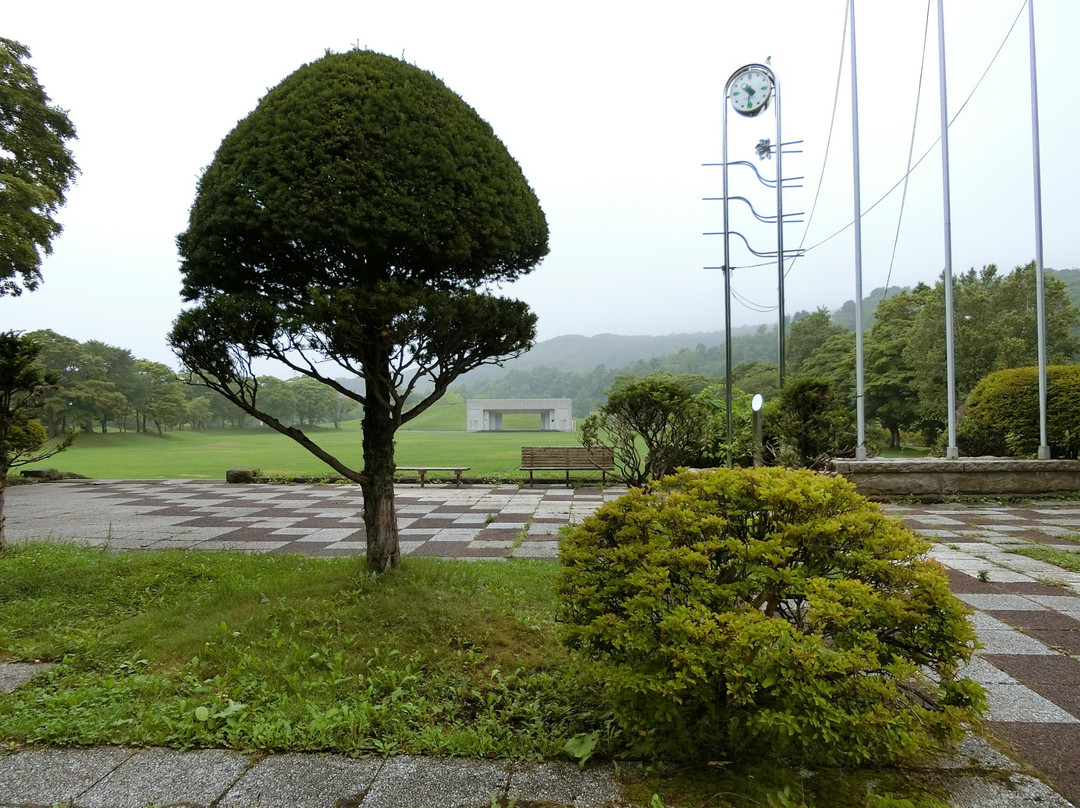Kawakami Park-登别市必去景点