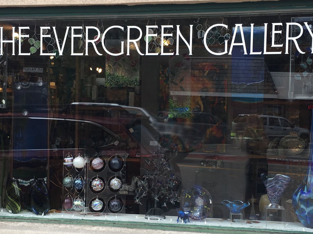 The Evergreen Gallery-Evergreen必去景点