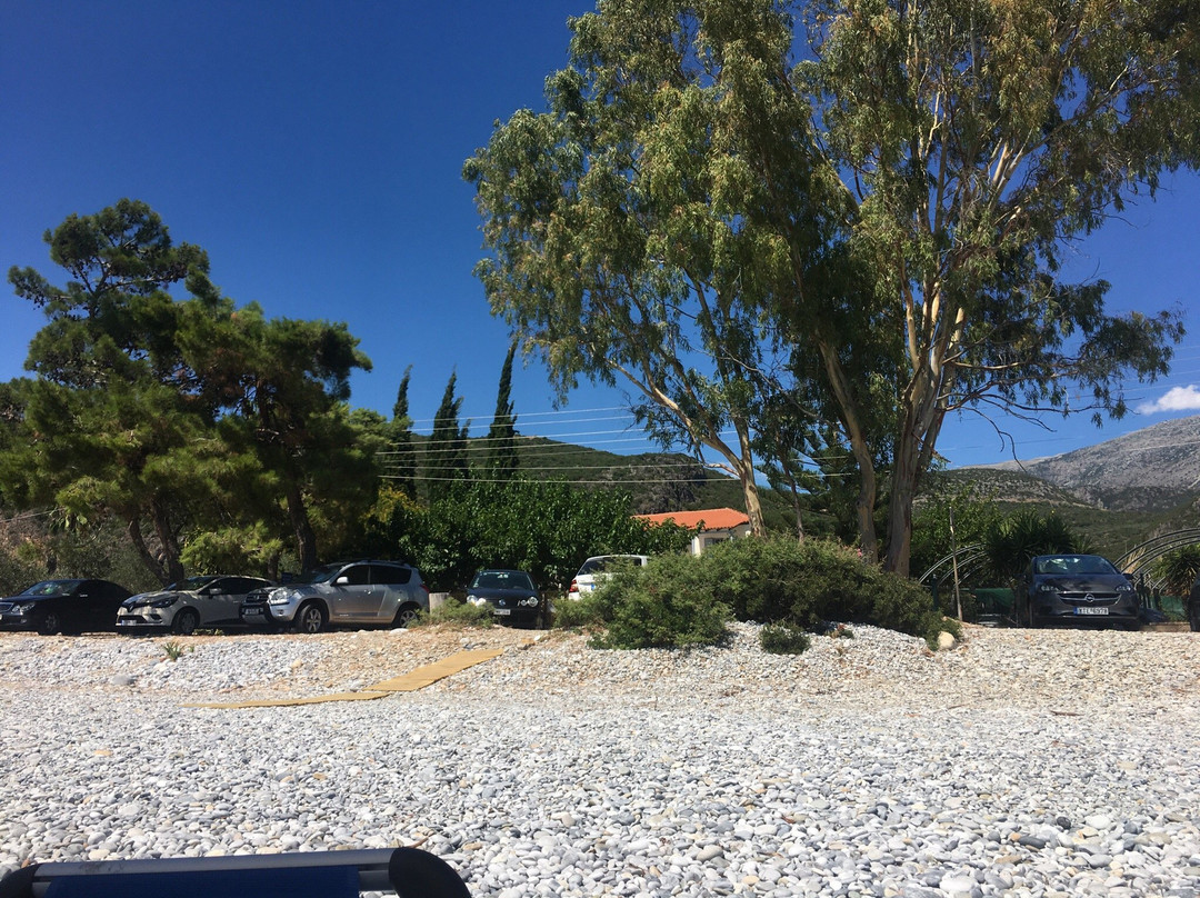 Ritsa Beach-Kardamili必去景点