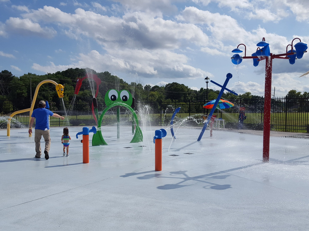 Portsmouth Splash Park-朴次茅斯必去景点