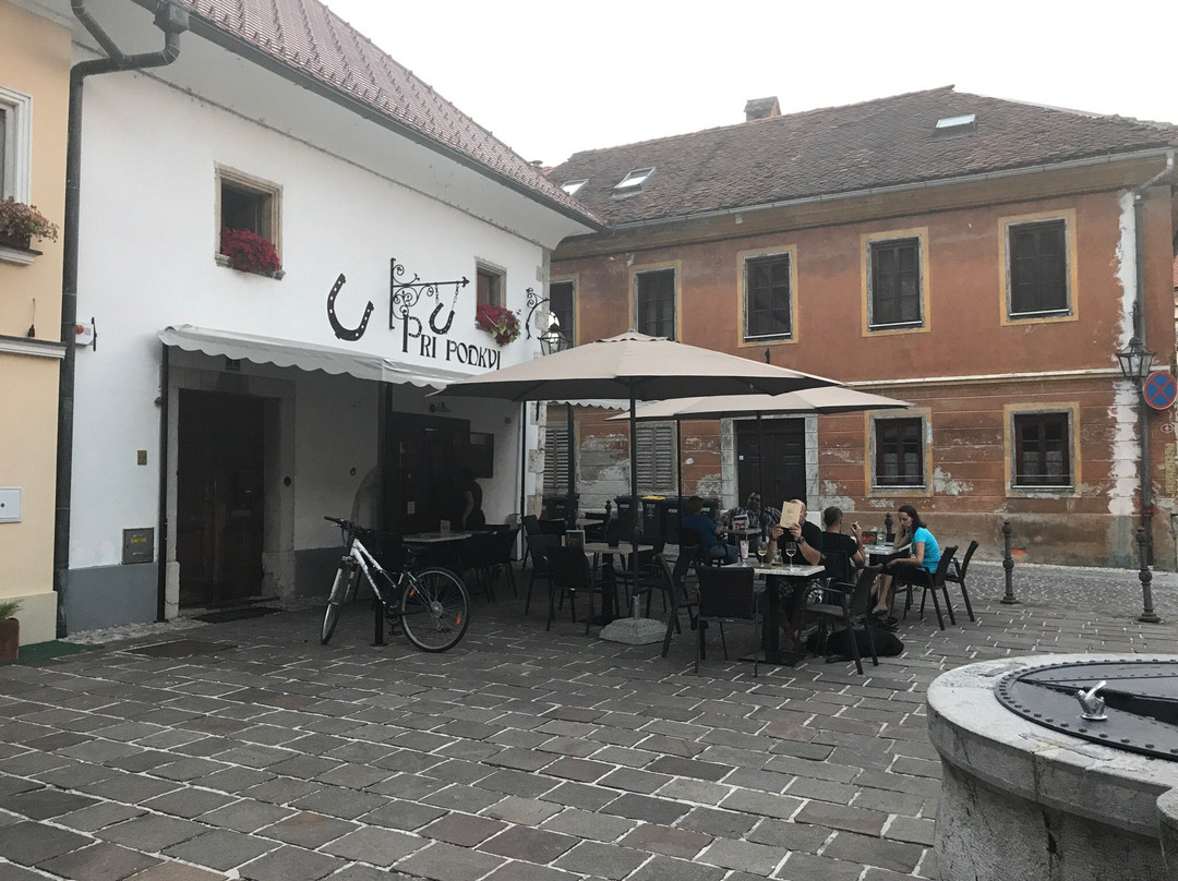 Stahovica餐馆和美食-Pri Podkvi