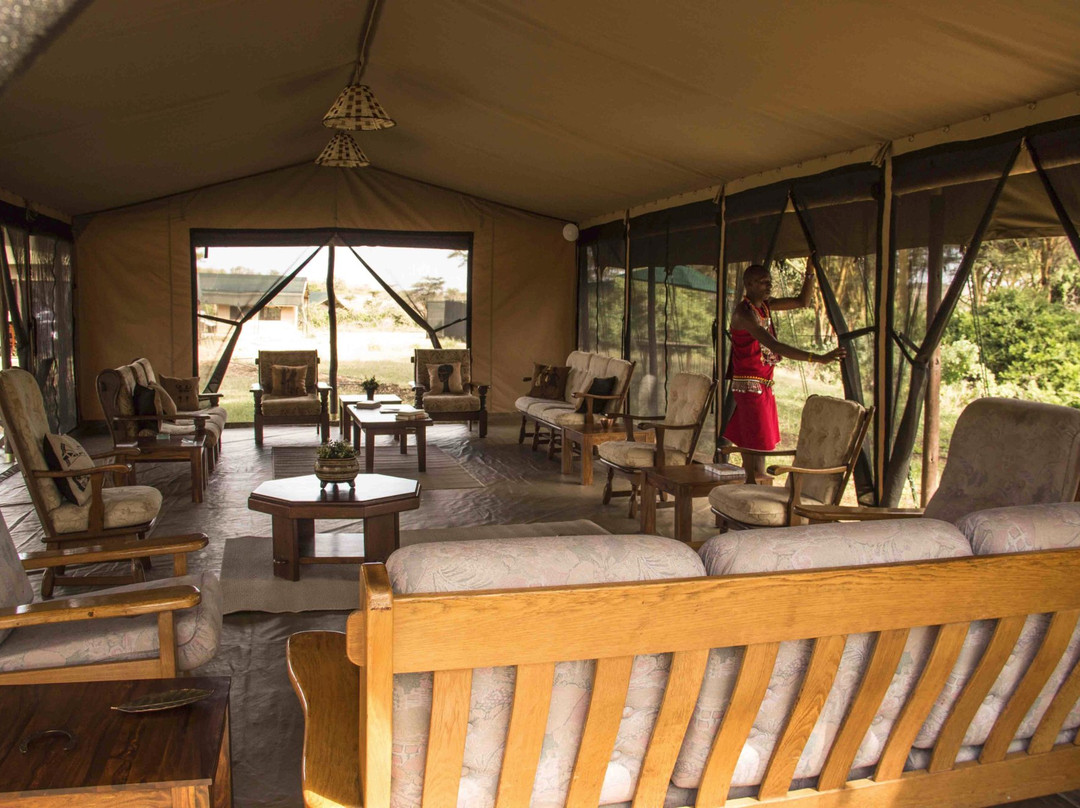 Porini Cheetah Camp