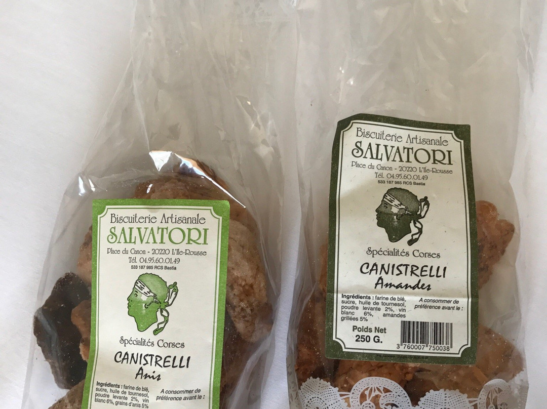 Biscuiterie salvatori-Ile Rousse必去景点