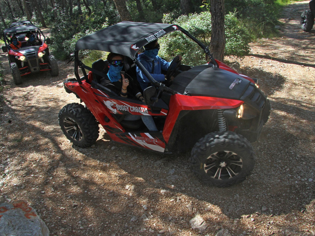 Buggy Croatia Biograd-奥格勒纳莫鲁必去景点