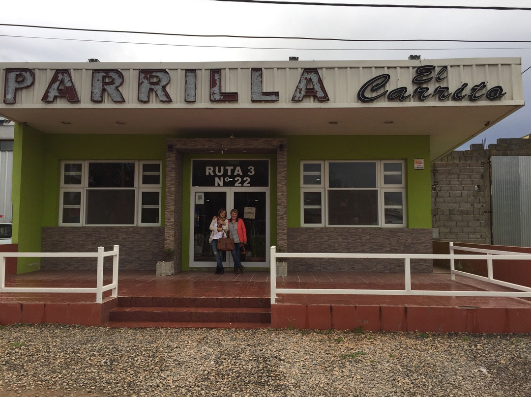 Azul餐馆和美食-Parrilla El Carrito