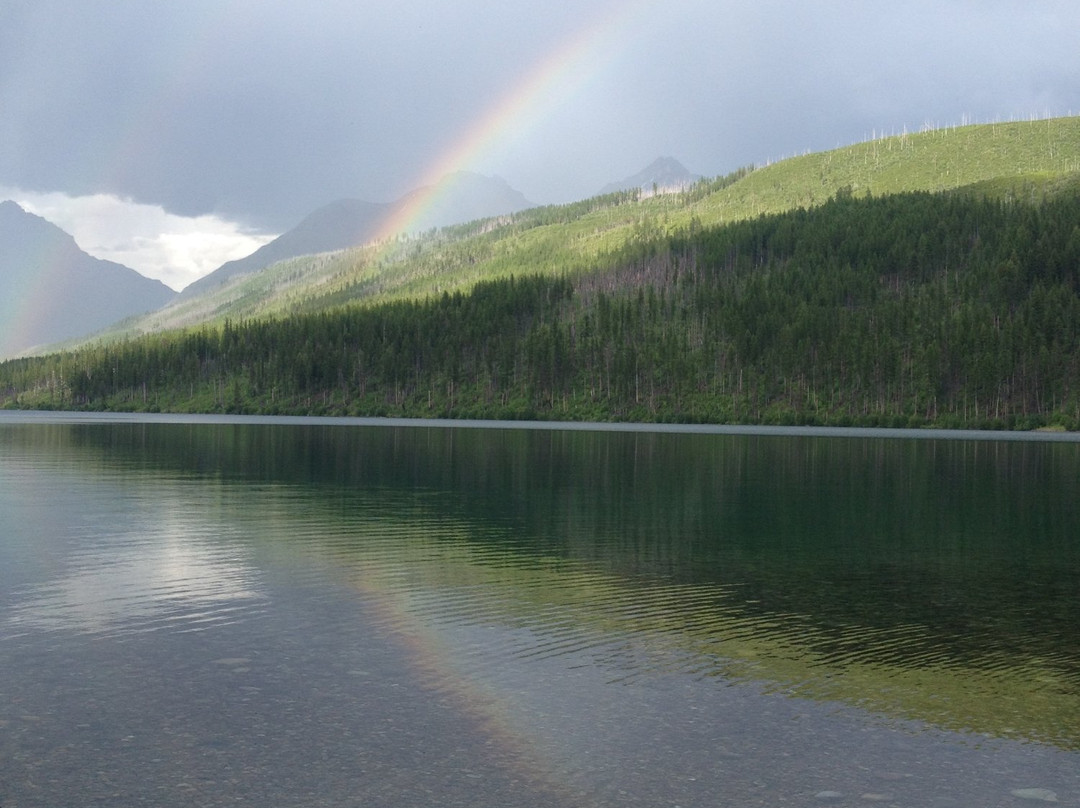 Kintla Lake-冰河国家公园必去景点