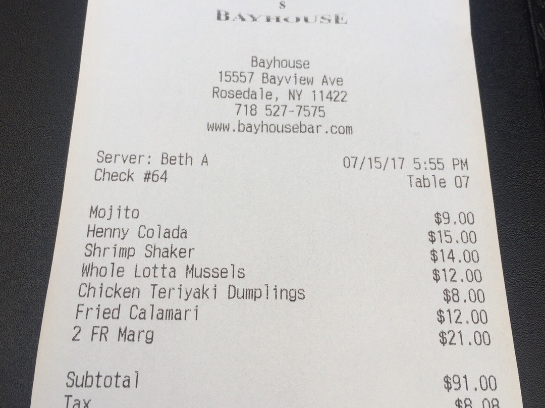 The Bayhouse-Rosedale必去景点