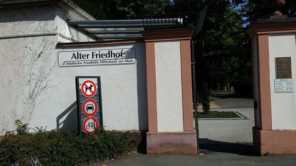 Alter Friedhof-奥芬巴赫必去景点