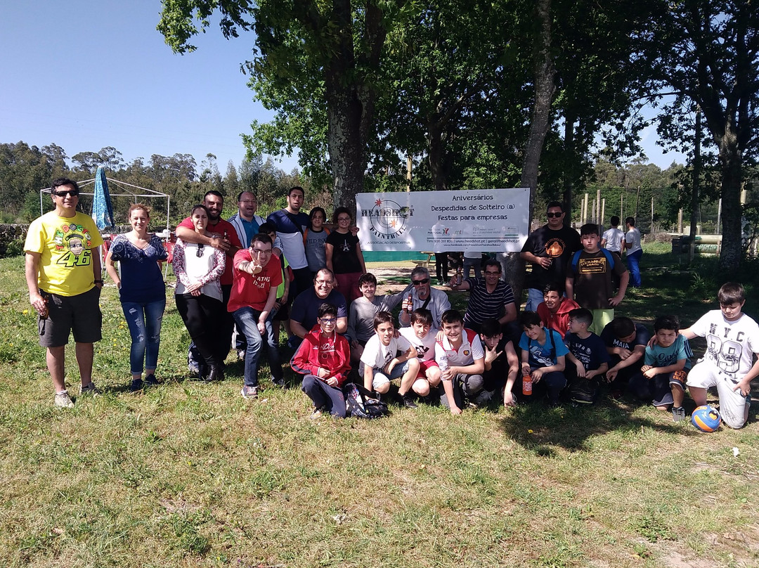 Headshot Paintball-Maia必去景点