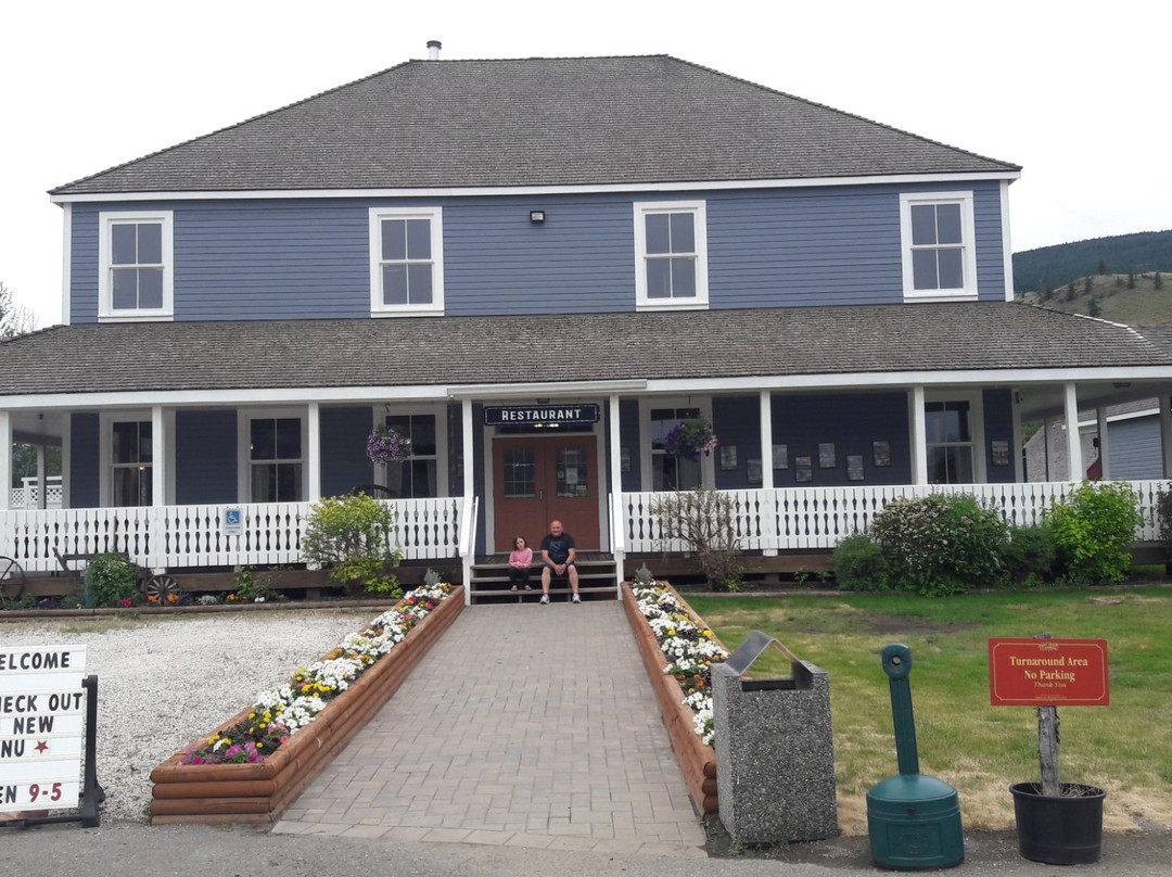 Historic Hat Creek Ranch-Cache Creek必去景点