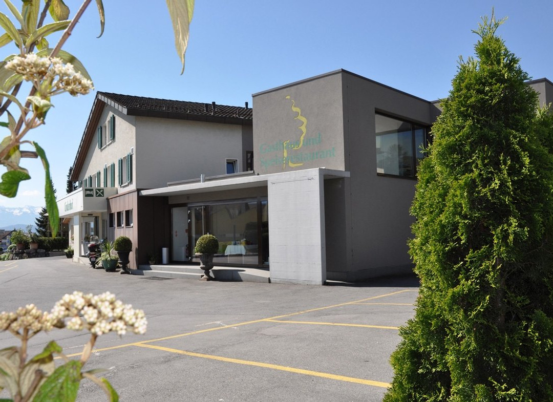 Eichberg酒店住宿-Lindenhof Gasthaus und Speiserestaurant