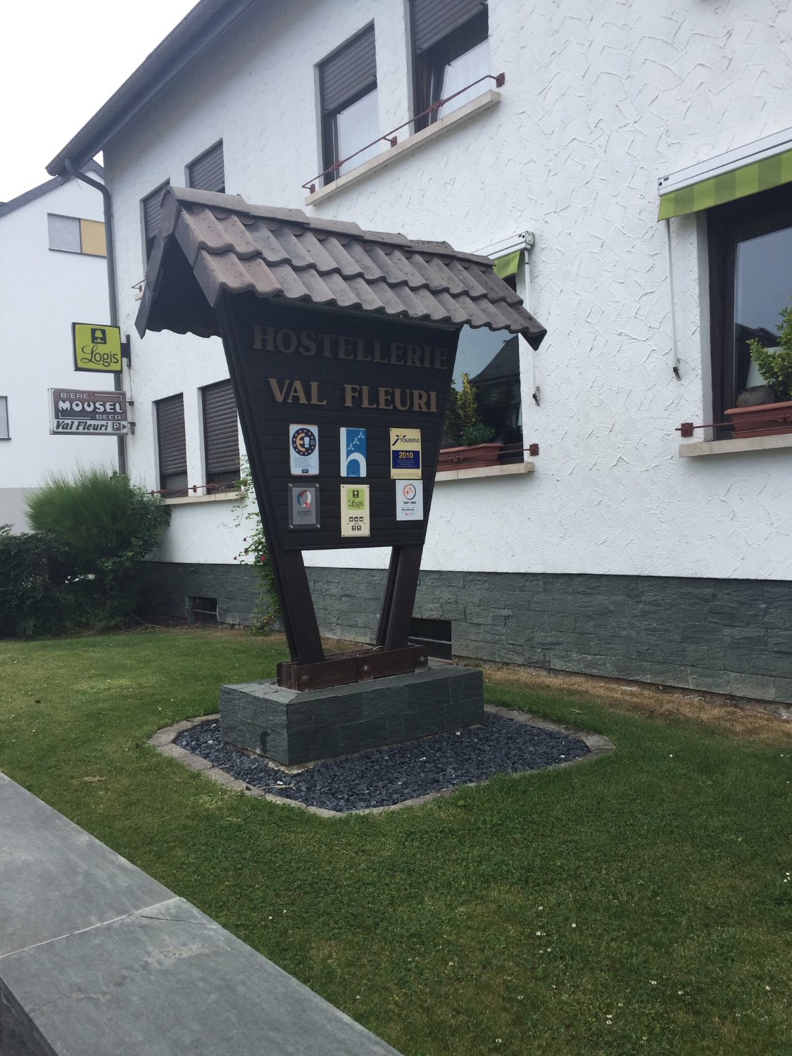 Logis Hostellerie Val Fleuri-浴室